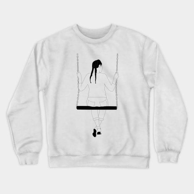 Swinging Crewneck Sweatshirt by edajylix